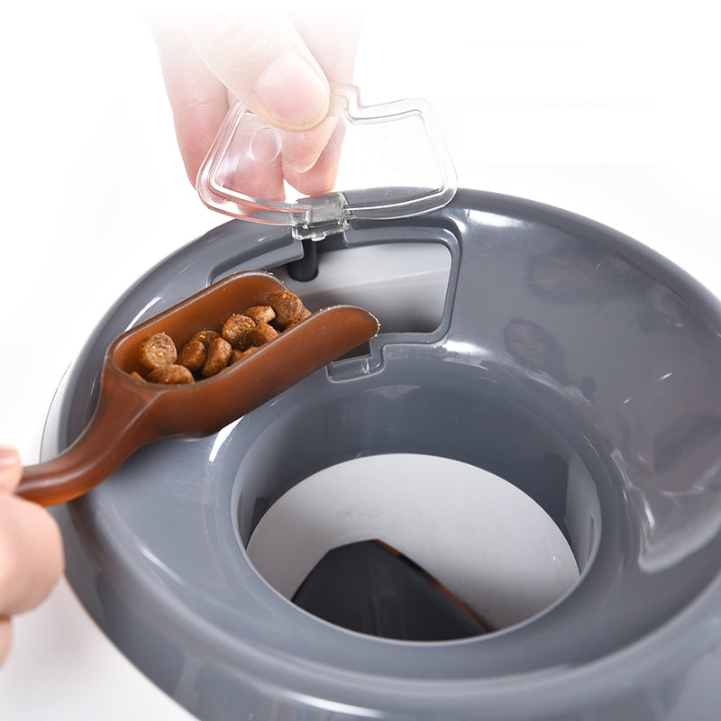 KFX-9796669 Pet Feeder Tennis Toy for Dogs - ABS Material, Snack Dispensing Design