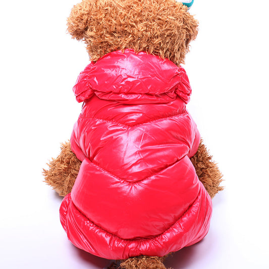 KFX-9799229 Casual Four-Legged Dog Apparel for Autumn and Winter in Multiple Colors and Sizes