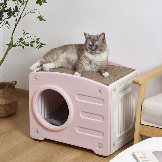 KFX-9802685 Universal Cat Nest for Indoor Use - Available in Multiple Colors and Styles