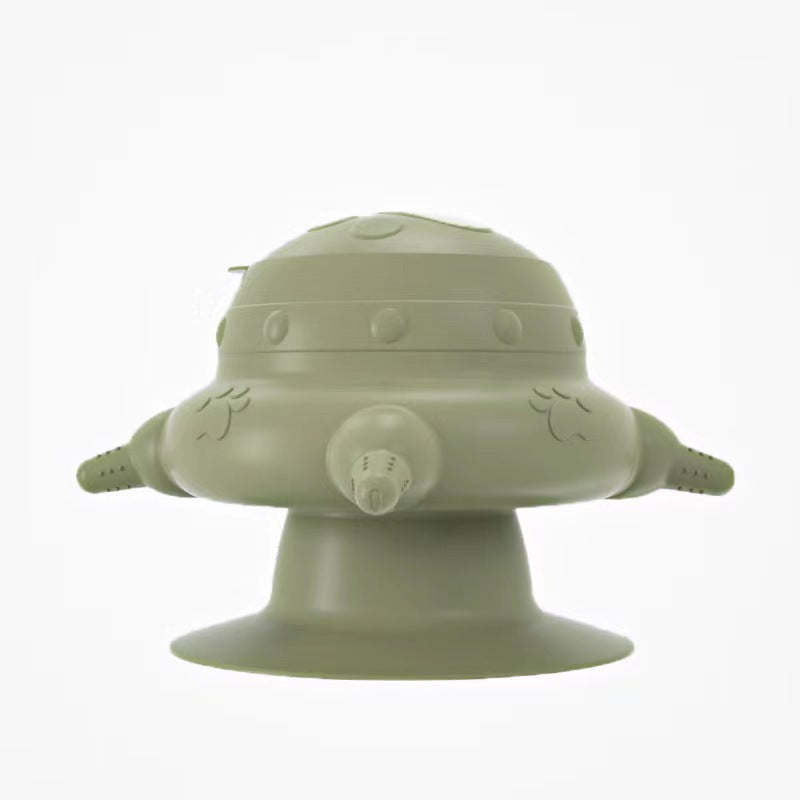 KFX-9805885 Self-Service Milk Feeding Device for Puppies and Kittens - Bionic Breast Design, Silicone Milk Bowl