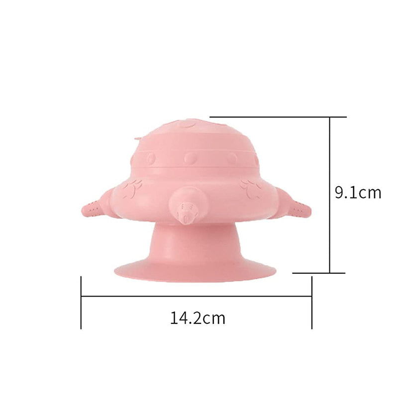 KFX-9805885 Self-Service Milk Feeding Device for Puppies and Kittens - Bionic Breast Design, Silicone Milk Bowl