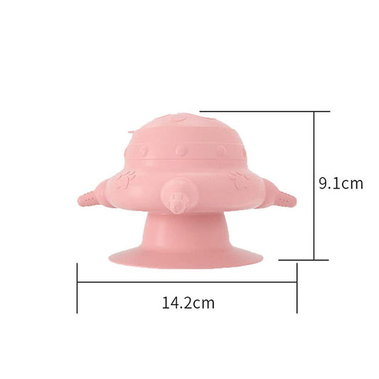 KFX-9805885 Self-Service Milk Feeding Device for Puppies and Kittens - Bionic Breast Design, Silicone Milk Bowl