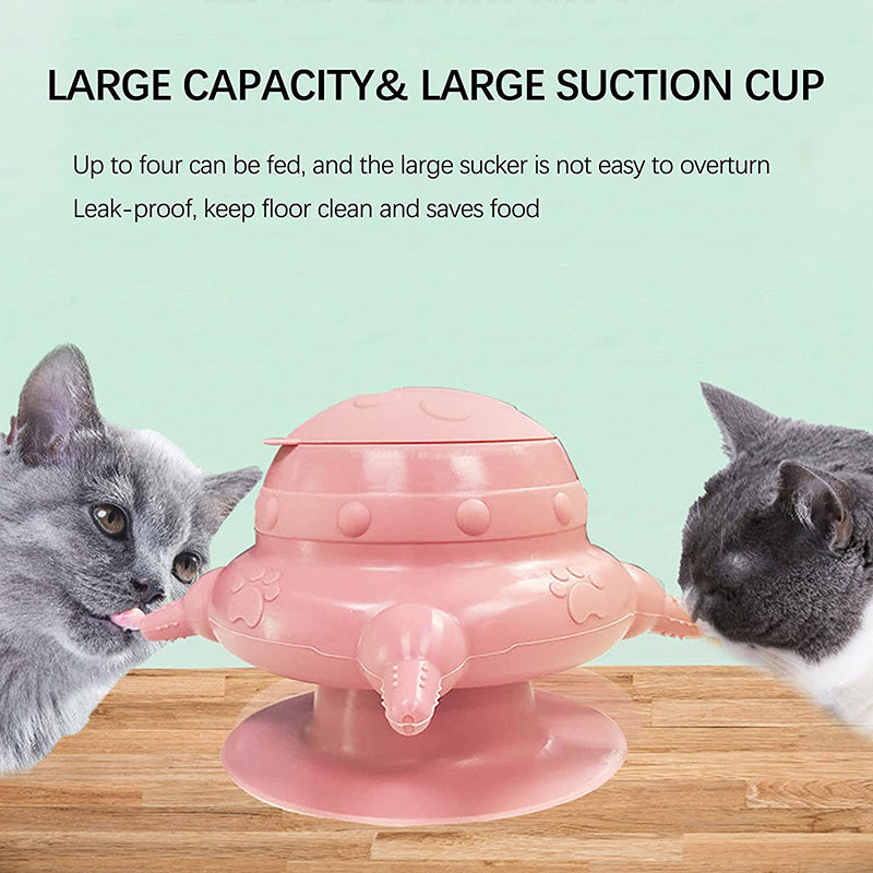 KFX-9805885 Self-Service Milk Feeding Device for Puppies and Kittens - Bionic Breast Design, Silicone Milk Bowl