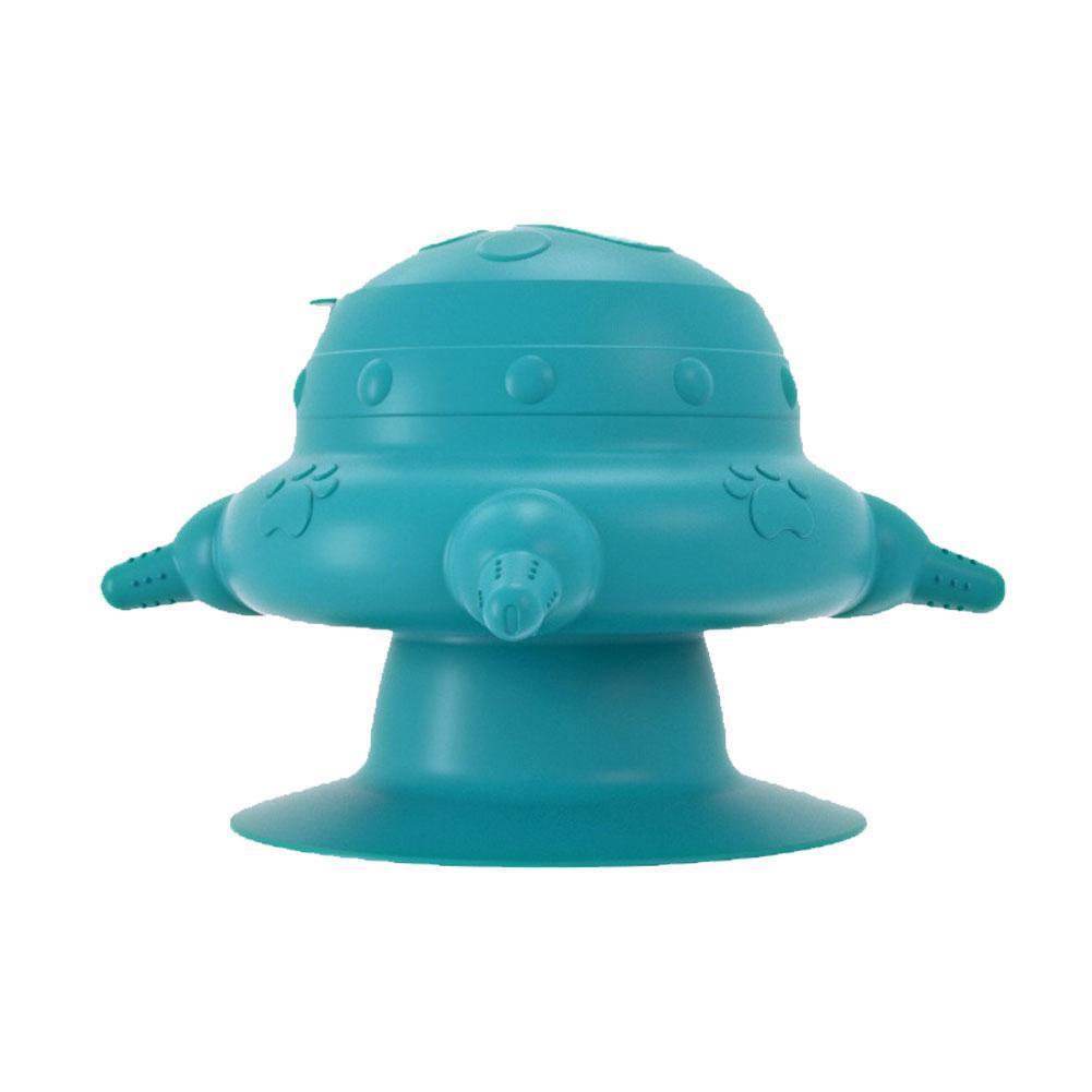 KFX-9805885 Self-Service Milk Feeding Device for Puppies and Kittens - Bionic Breast Design, Silicone Milk Bowl