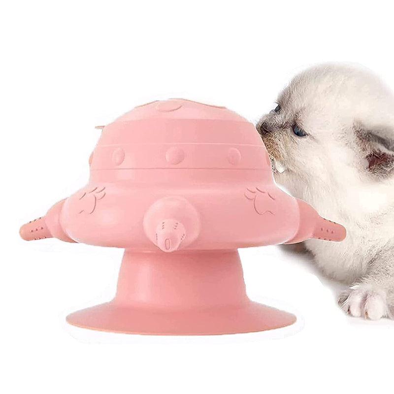 KFX-9805885 Self-Service Milk Feeding Device for Puppies and Kittens - Bionic Breast Design, Silicone Milk Bowl
