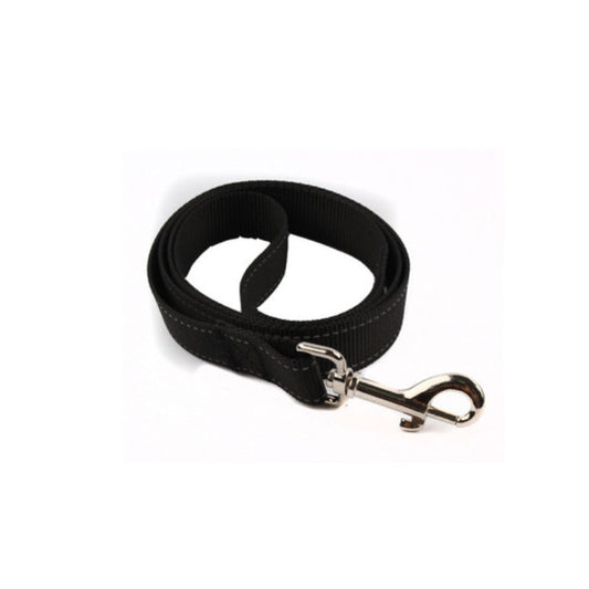 KFX-9807677 Reflective Nylon Pet Traction Chest Strap with Adjustable Neck and Stainless Steel Ring