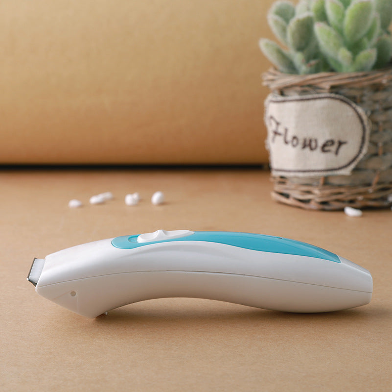 KFX-9809981 Pet Electric Clipper for Small Dogs with Ceramic and Stainless Steel Blades - Includes Combs and Accessories