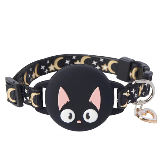 KFX-9810237 Protective Cat Collar Case for Apple AirTag - Adjustable S/M Sizes in Multiple Colors