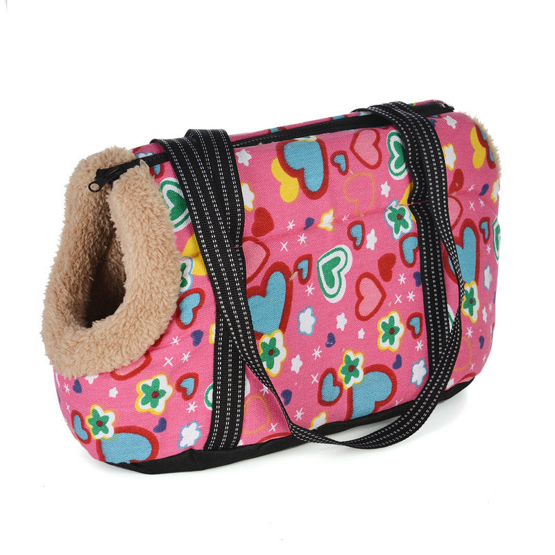KFX-9810621 Small and Large Outdoor Travel Pet Backpack for Pets Up to 12 kg, Non-Woven Material