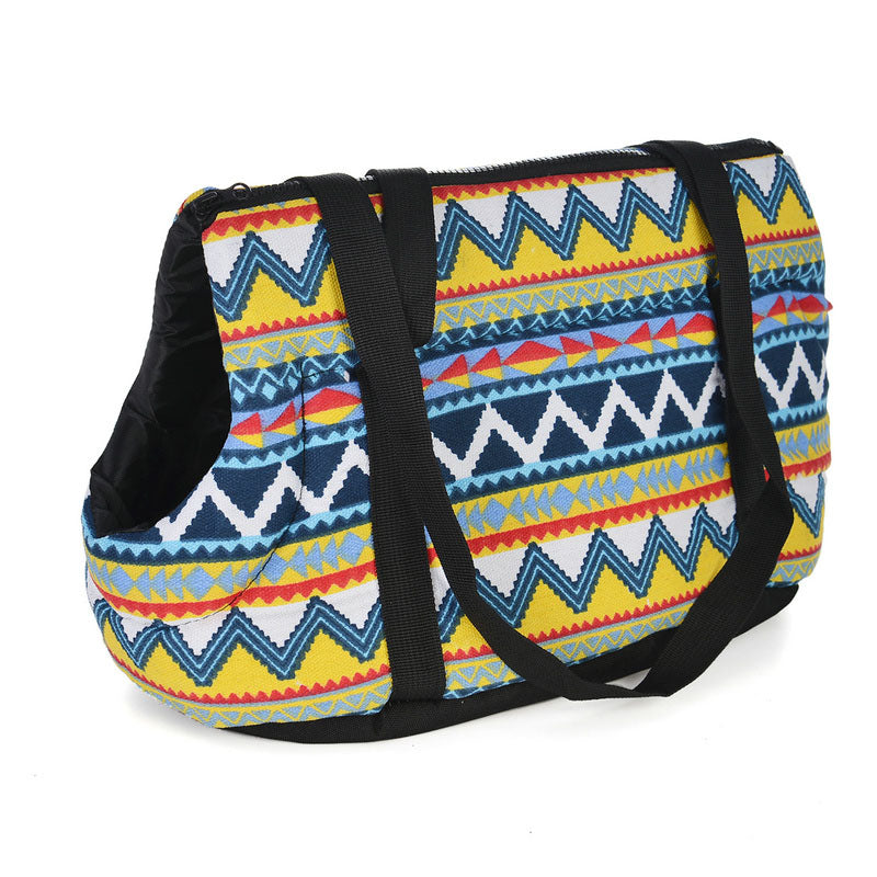 KFX-9810621 Small and Large Outdoor Travel Pet Backpack for Pets Up to 12 kg, Non-Woven Material