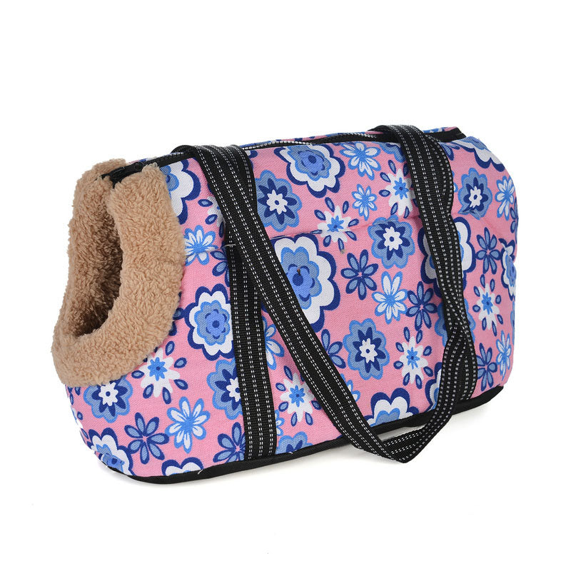 KFX-9810621 Small and Large Outdoor Travel Pet Backpack for Pets Up to 12 kg, Non-Woven Material