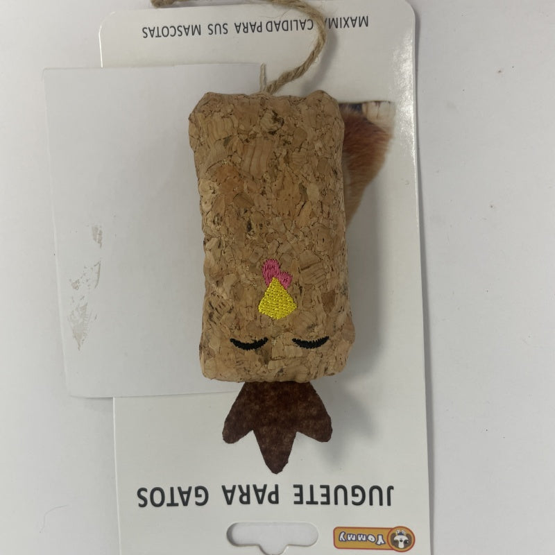 KFX-9813821 Interactive Cat Stick Teaser with Small Square Branches