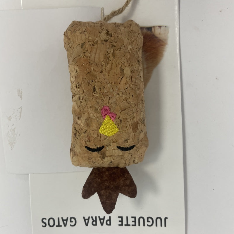 KFX-9813821 Interactive Cat Stick Teaser with Small Square Branches