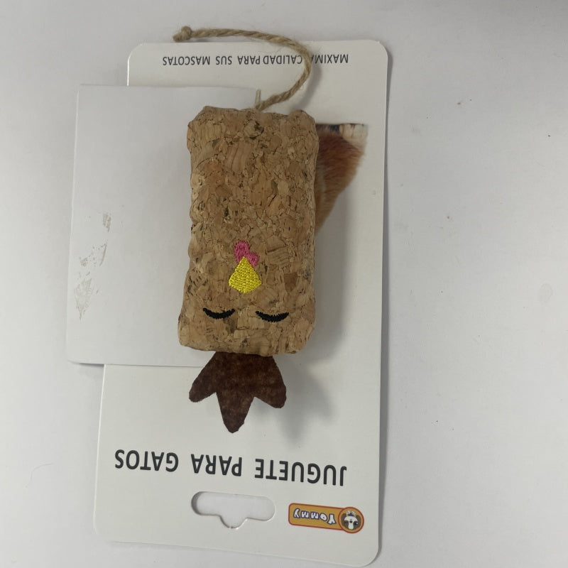KFX-9813821 Interactive Cat Stick Teaser with Small Square Branches