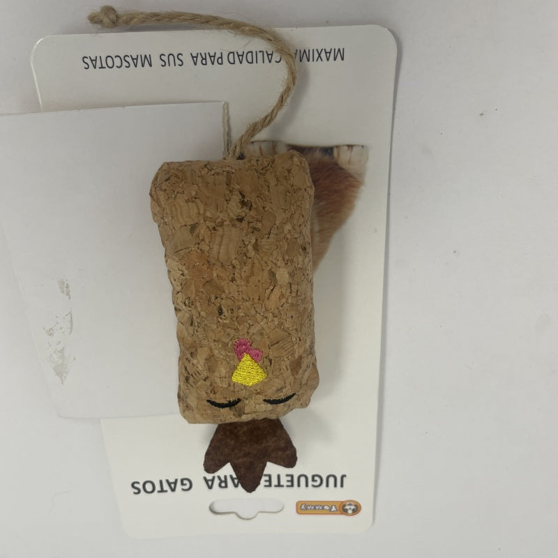 KFX-9813821 Interactive Cat Stick Teaser with Small Square Branches