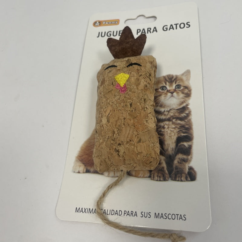 KFX-9813821 Interactive Cat Stick Teaser with Small Square Branches