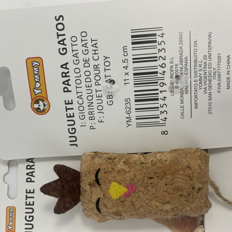 KFX-9813821 Interactive Cat Stick Teaser with Small Square Branches