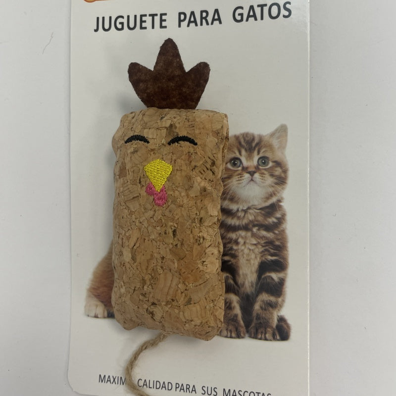 KFX-9813821 Interactive Cat Stick Teaser with Small Square Branches