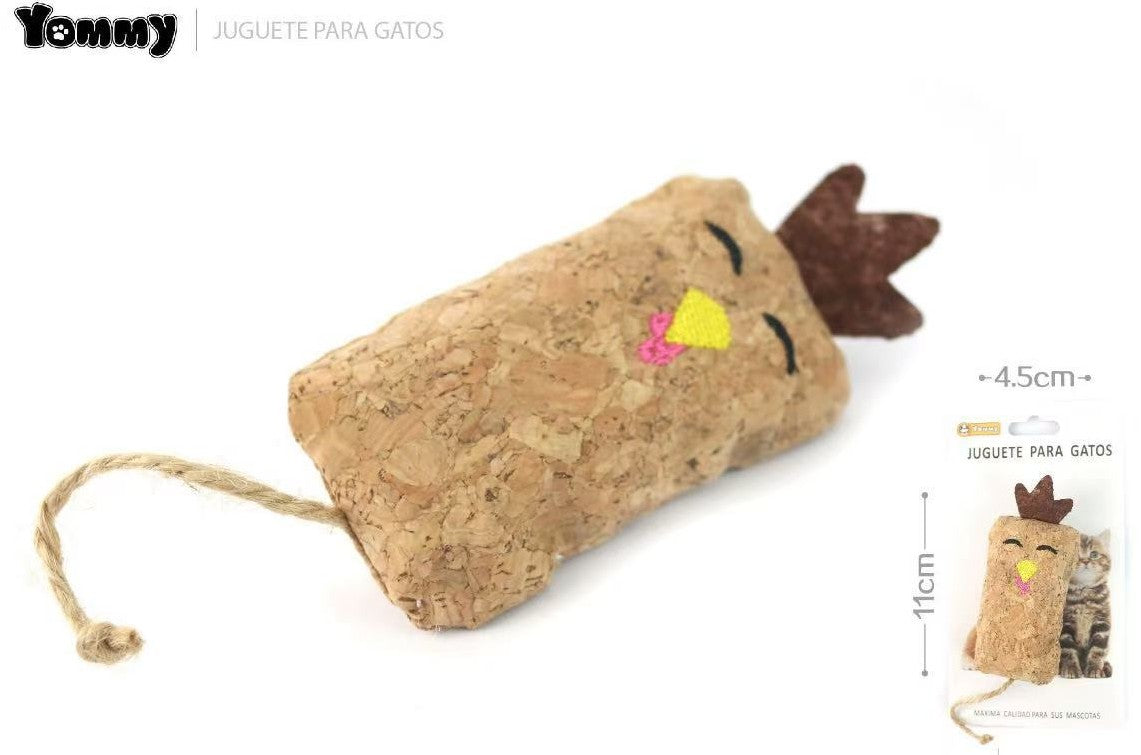 KFX-9813821 Interactive Cat Stick Teaser with Small Square Branches