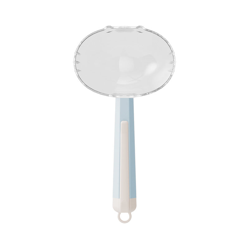 KFX-9817405 Universal Hygienic Pet Food Spoon with Clip for Dogs and Cats