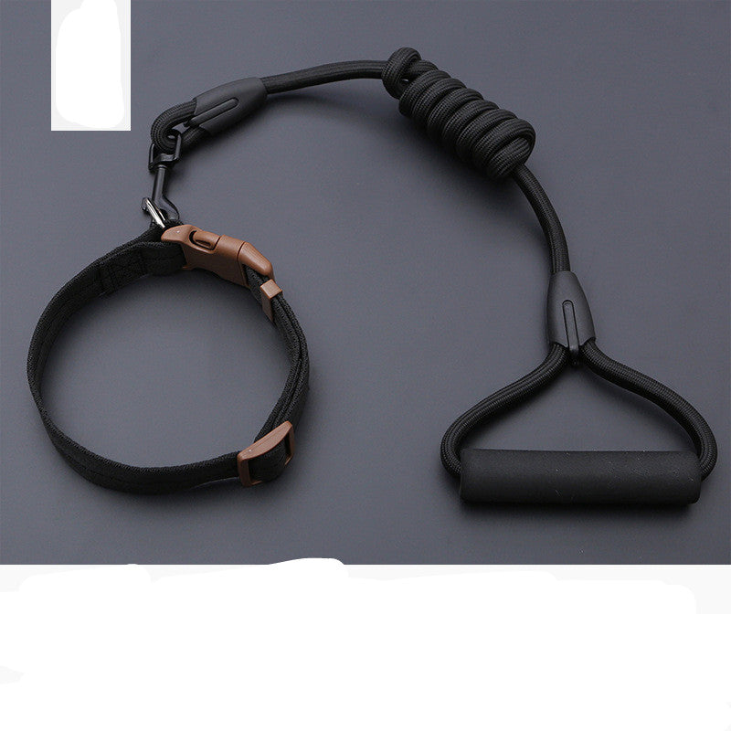 KFX-9819197 Rainbow Series Round Rope Chest and Back Collar for Dogs - Multiple Colors Available