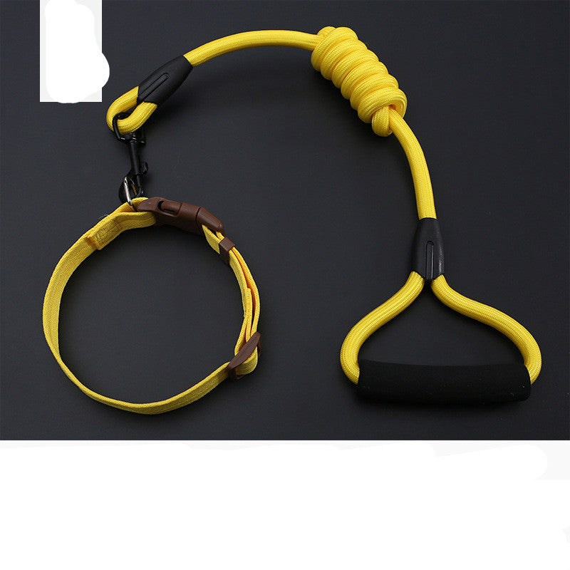 KFX-9819197 Rainbow Series Round Rope Chest and Back Collar for Dogs - Multiple Colors Available