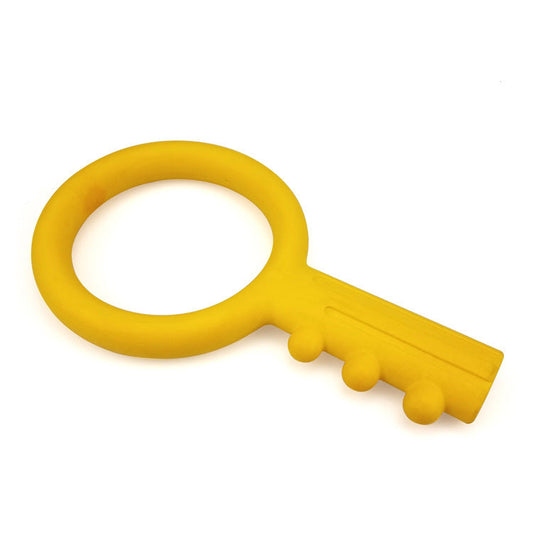 KFX-9820733 Floating Water Toy for Dogs - TPR Foam Gnawing Toy with Key Grip for Outdoor Play