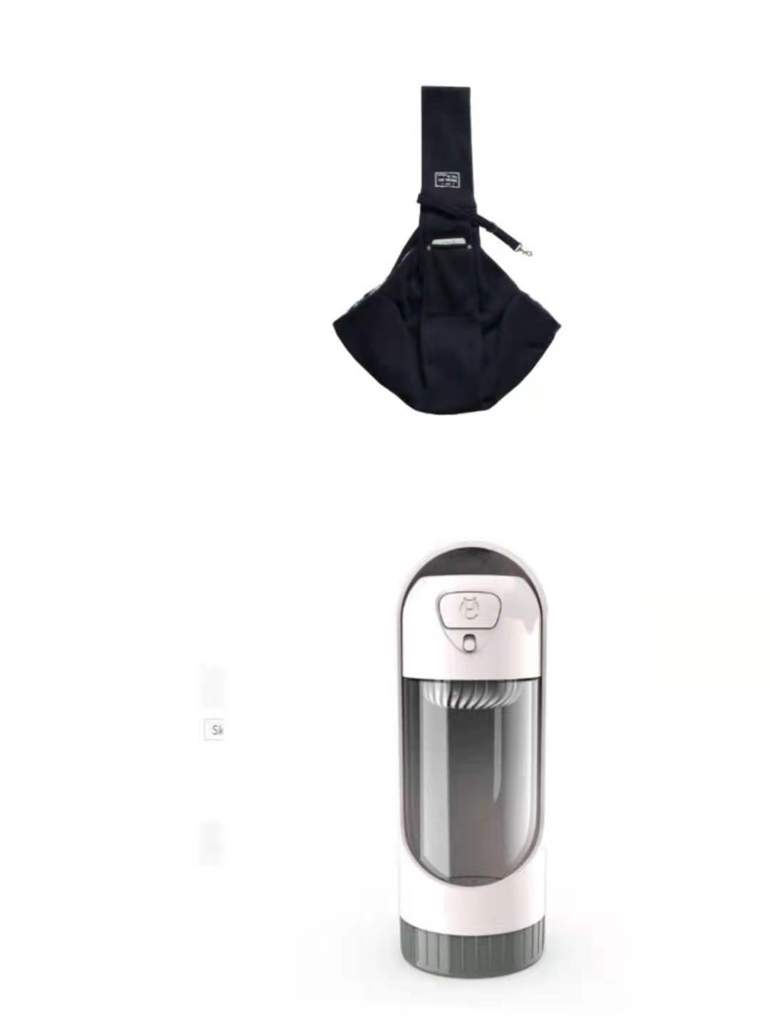 KFX-9822141 Breathable Sling Bag for Small Pets - Ideal for Dogs and Cats