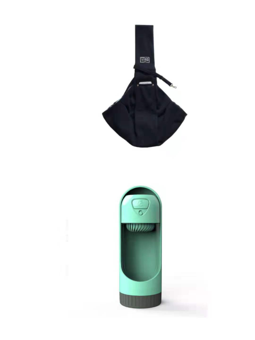 KFX-9822141 Breathable Sling Bag for Small Pets - Ideal for Dogs and Cats