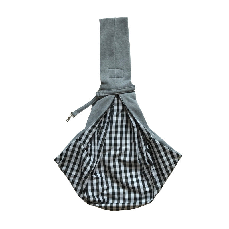 KFX-9822141 Breathable Sling Bag for Small Pets - Ideal for Dogs and Cats