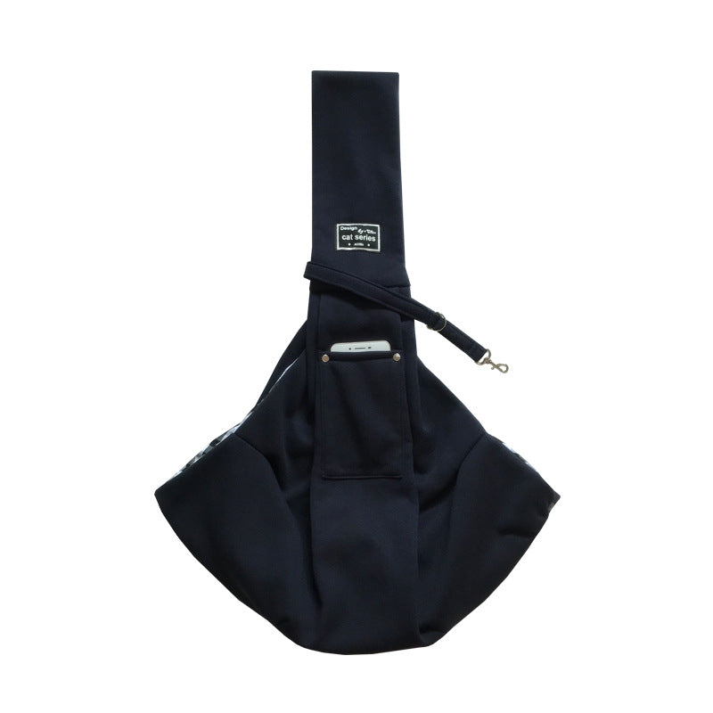 KFX-9822141 Breathable Sling Bag for Small Pets - Ideal for Dogs and Cats