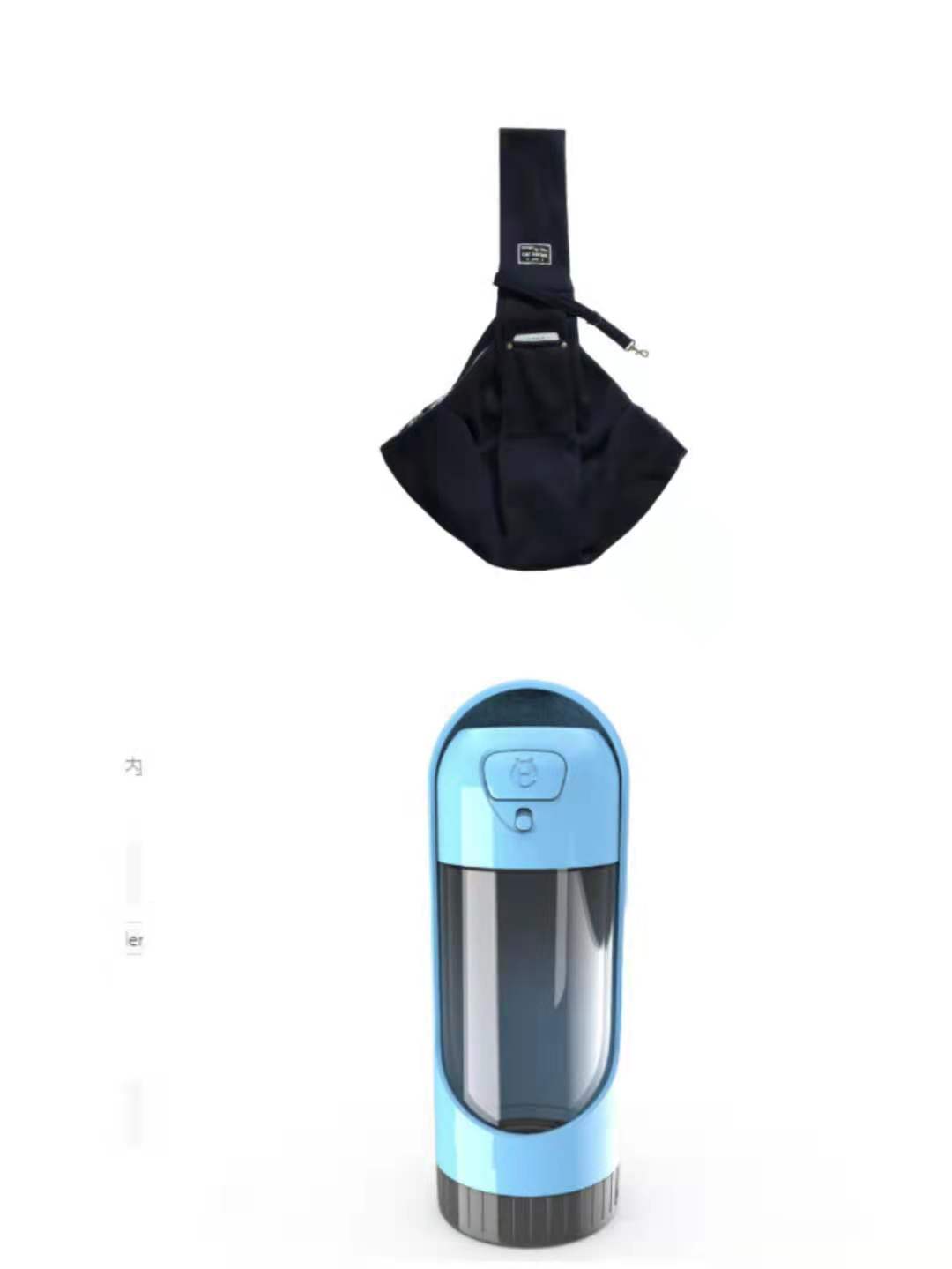 KFX-9822141 Breathable Sling Bag for Small Pets - Ideal for Dogs and Cats