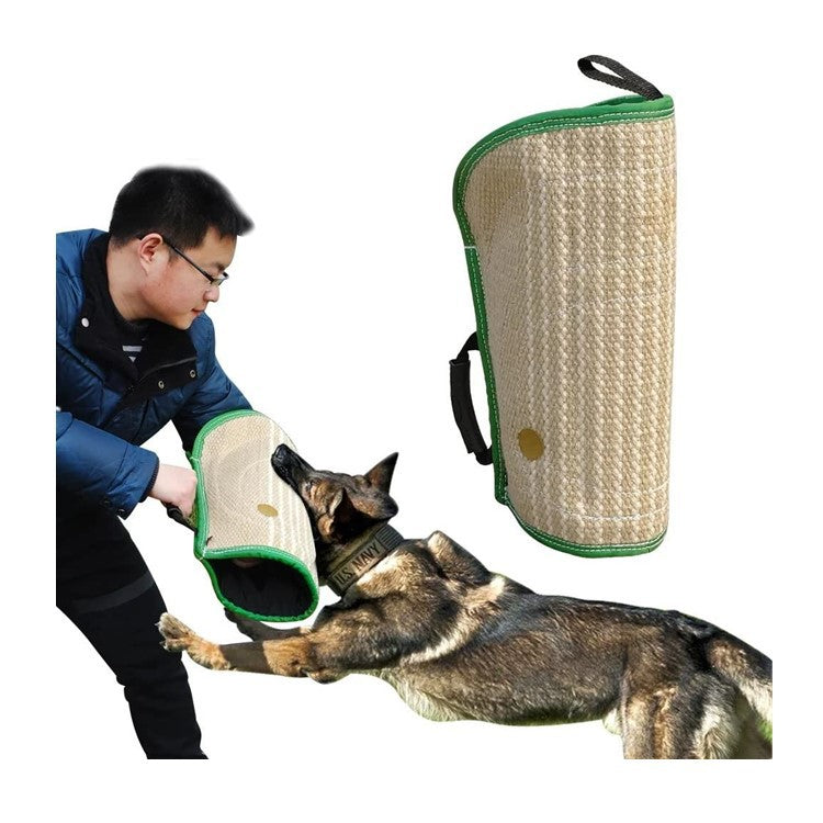 KFX-9827261 Coarse Linen Biting Sleeve Protector - Durable Jute Material for Enhanced Safety
