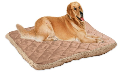 KFX-9827517 Cooling Pet Ice Silk Cushion - Multiple Sizes Available for Comfort and Support