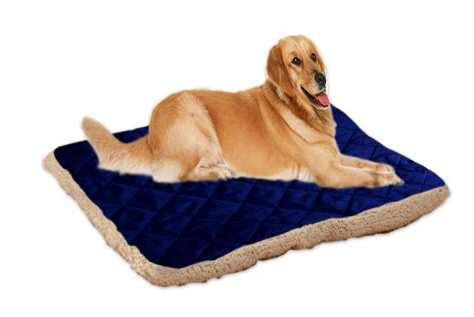 KFX-9827517 Cooling Pet Ice Silk Cushion - Multiple Sizes Available for Comfort and Support