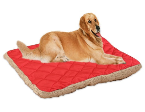 KFX-9827517 Cooling Pet Ice Silk Cushion - Multiple Sizes Available for Comfort and Support