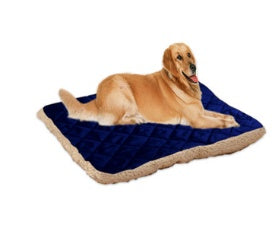 KFX-9827517 Cooling Pet Ice Silk Cushion - Multiple Sizes Available for Comfort and Support