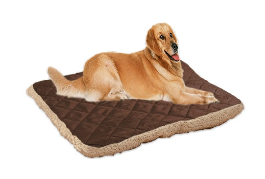 KFX-9827517 Cooling Pet Ice Silk Cushion - Multiple Sizes Available for Comfort and Support