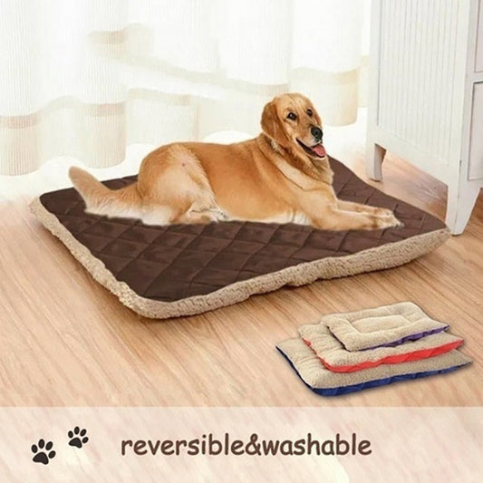 KFX-9827517 Cooling Pet Ice Silk Cushion - Multiple Sizes Available for Comfort and Support