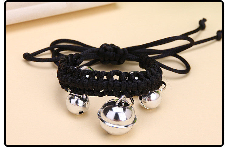 KFX-9827645 Cute Adjustable Bell Collar for Pets in Various Colors