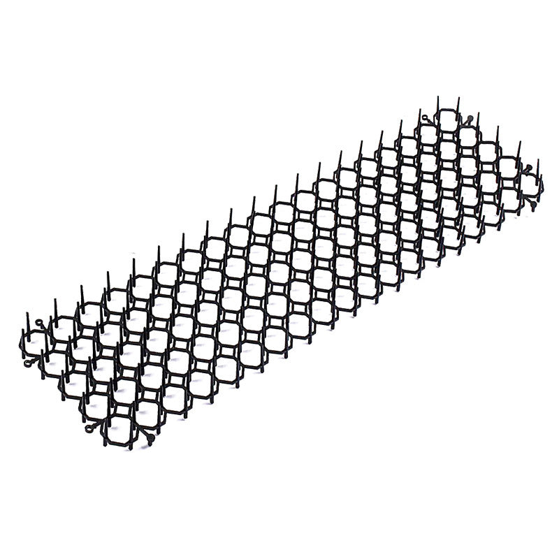 KFX-9828925 Cat-Proof Repellent Mat for Balconies and Gardens - 13x49cm Anti-Aging Polyethylene Stinger Pads