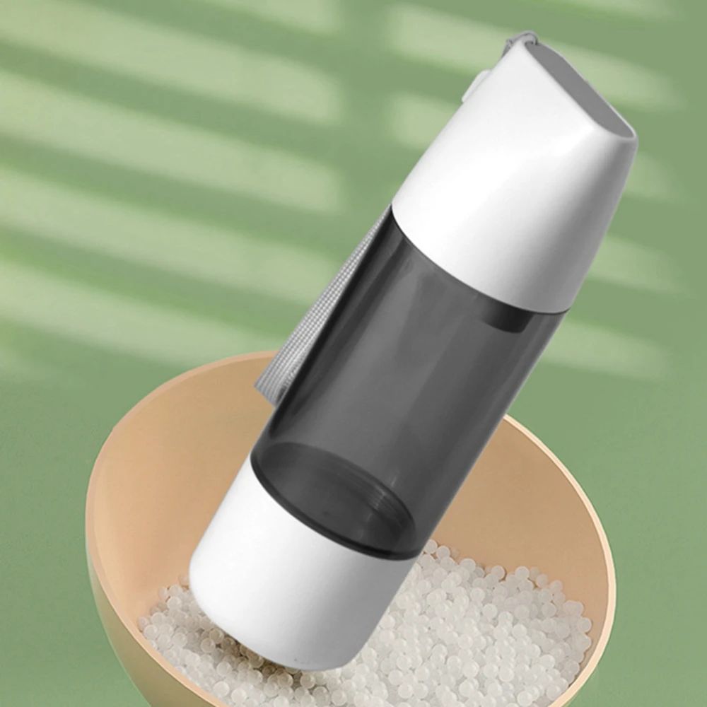 KFX-9831485 Portable Water Bottle and Food Feeder for Dogs and Cats - Ideal for Outdoor Travel