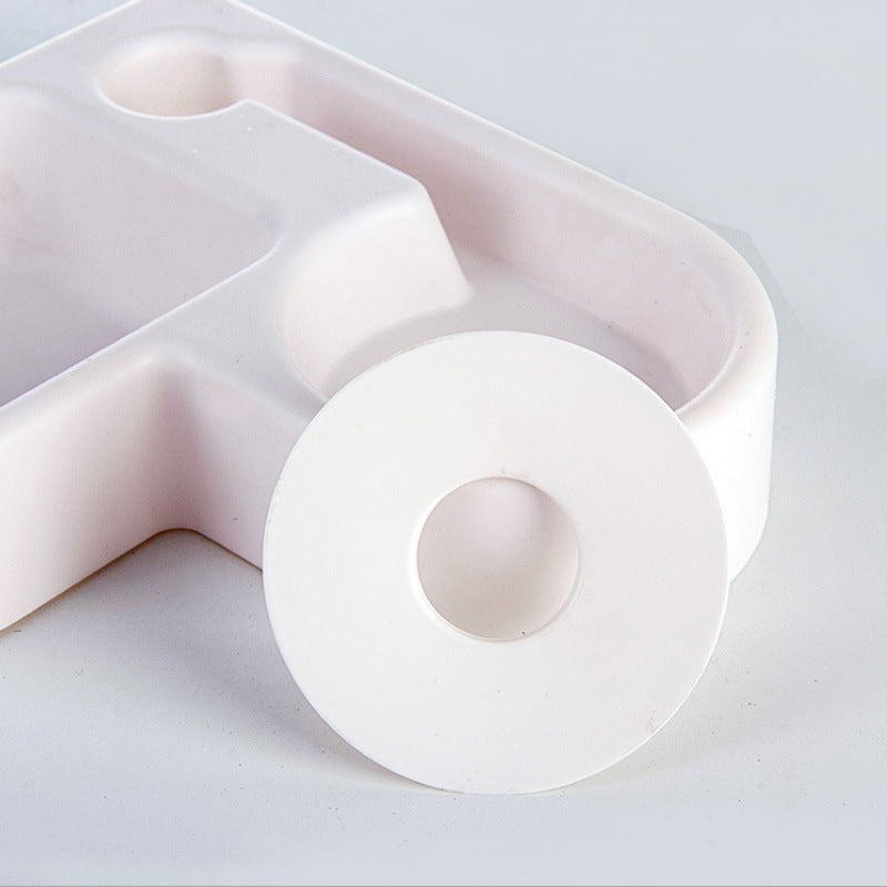 KFX-9831613 Automatic Pet Water Dispenser with 500ml Bottle Capacity - 22x22x20.8cm Heart-Shaped Design