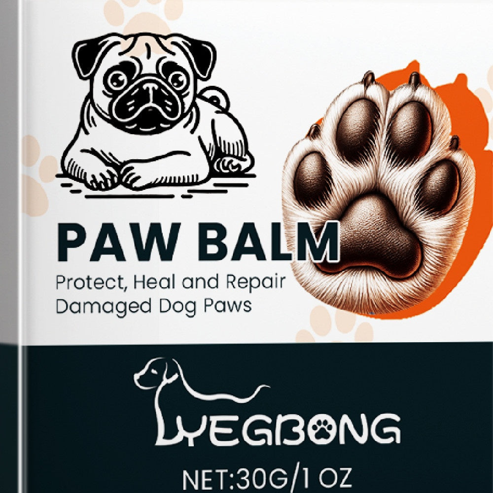 KFX-9833277 Paw Balm with Shea Butter, Oat Extract, Aloe, Coconut Oil & Vitamin E - Pet Foot Care Set