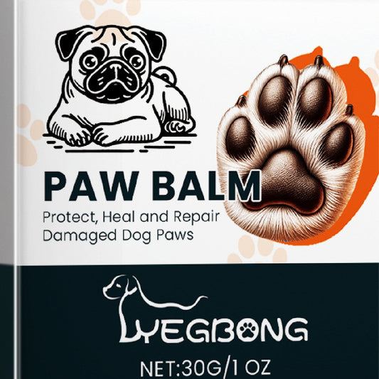 KFX-9833277 Paw Balm with Shea Butter, Oat Extract, Aloe, Coconut Oil & Vitamin E - Pet Foot Care Set