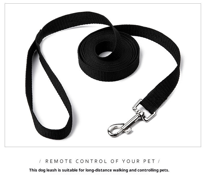 KFX-9835197 Durable Polypropylene Dog Leash for Safe Walking – Available in Black and Red