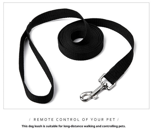 KFX-9835197 Durable Polypropylene Dog Leash for Safe Walking – Available in Black and Red