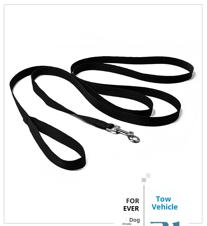KFX-9835197 Durable Polypropylene Dog Leash for Safe Walking – Available in Black and Red