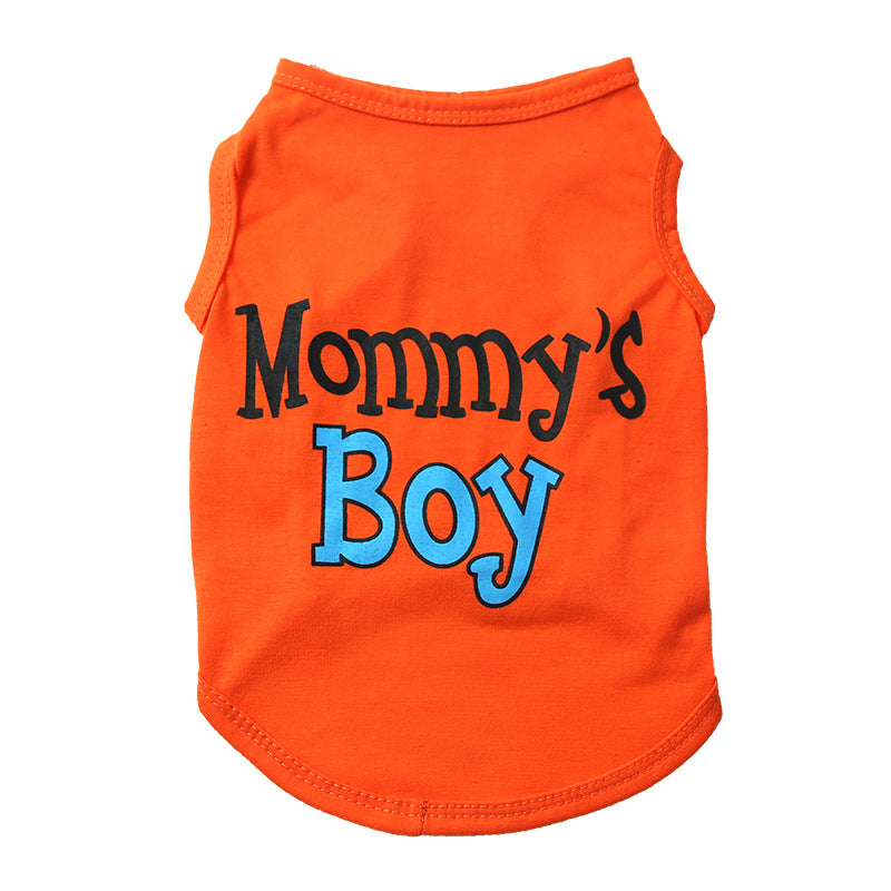 KFX-9835581 Lightweight Spring and Summer Pet Clothes for Dogs in Multiple Sizes