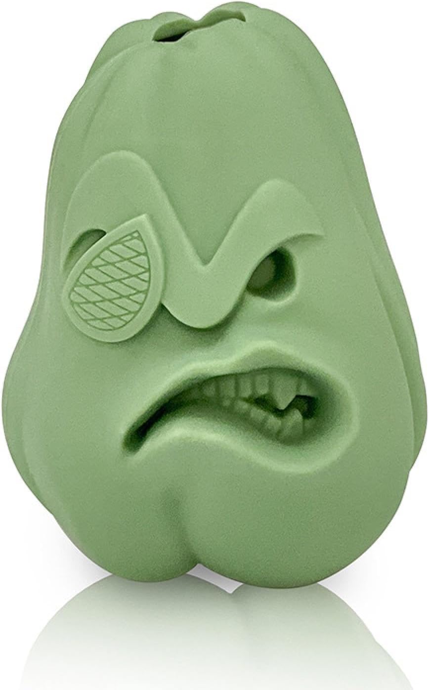 KFX-9838653 Pet Silicone Puzzle Slow Food Leaky Ball for Dogs, Tear-Resistant Design, 11x8cm, 213g